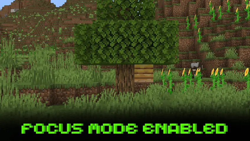 Focus something Mod / Addon screenshot 3