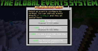 The Global Events System Mod / Addon thumbnail