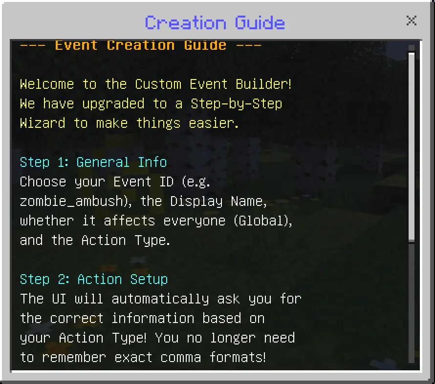 The Global Events System Mod / Addon screenshot 2