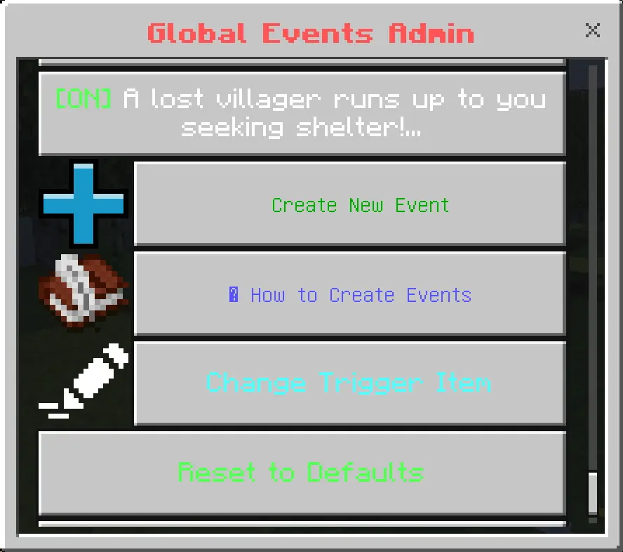 The Global Events System Mod / Addon screenshot 3