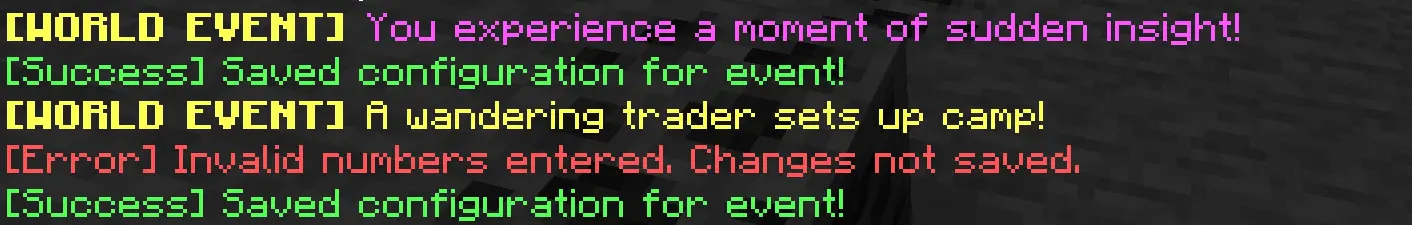 The Global Events System Mod / Addon screenshot 5