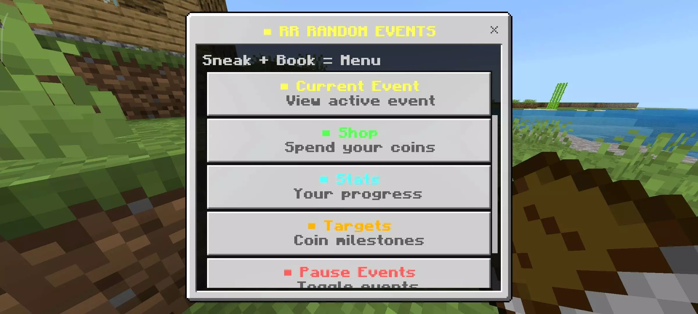 Random Events - Survival Chaos Mod / Addon screenshot 2