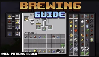 Brewing Potions Guide Mod / Addon thumbnail