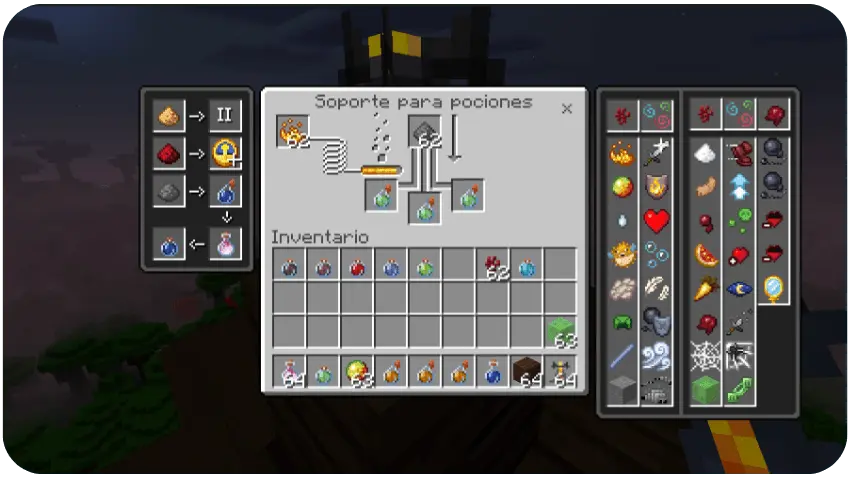 Brewing Potions Guide Mod / Addon screenshot 2