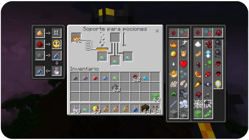 Brewing Potions Guide Mod / Addon screenshot 3