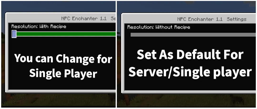 NPC Enchanter Mod / Addon screenshot 2
