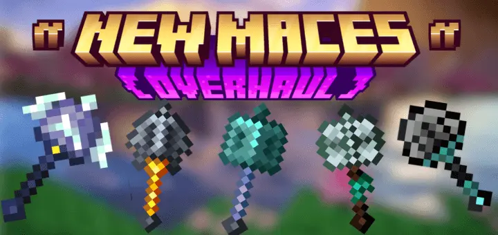 New Maces Overhaul Mod / Addon thumbnail