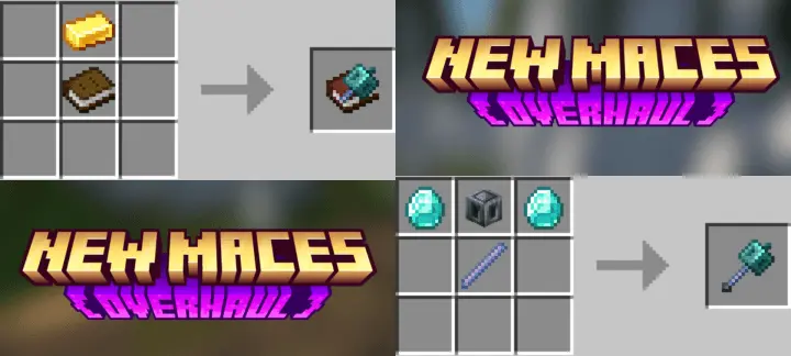 New Maces Overhaul Mod / Addon screenshot 2