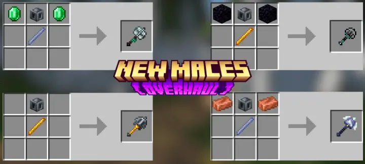 New Maces Overhaul Mod / Addon screenshot 3