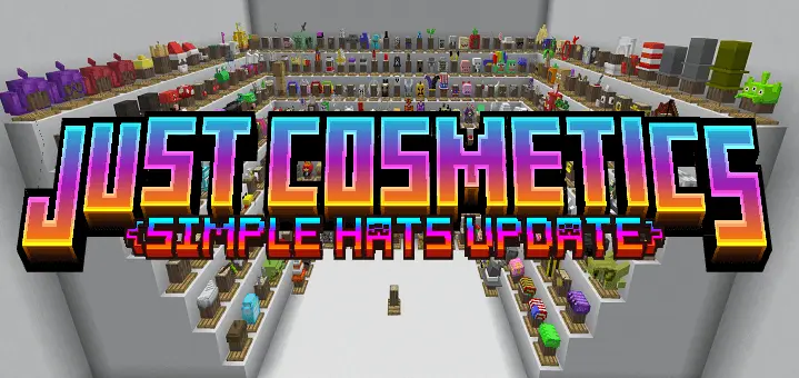 Just Cosmetics Mod / Addon thumbnail