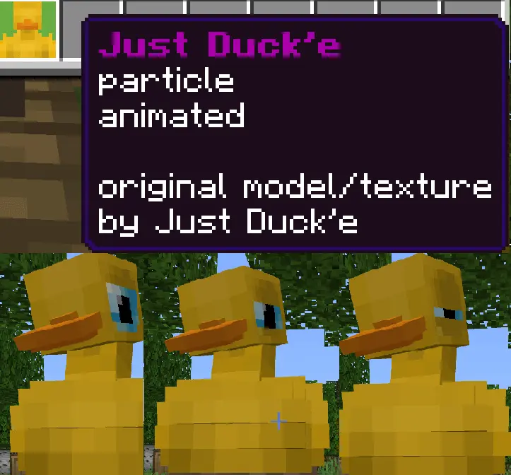 Just Cosmetics Mod / Addon screenshot 4