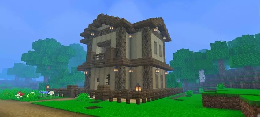 Cozy Timber-Frame Medieval House Map pic 5