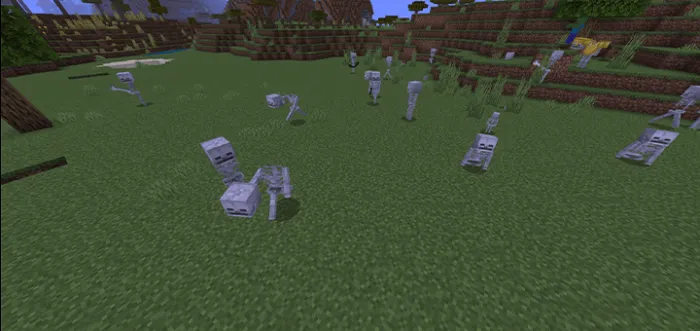 Crinkle's Skeletons Addon screenshot 2
