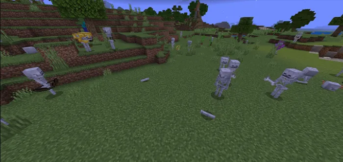 Crinkle's Skeletons Addon screenshot 3
