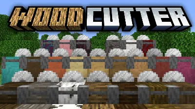 Woodcutter Mod / Addon thumbnail