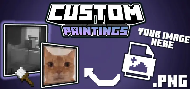 Custom Paintings Mod / Addon thumbnail