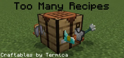 Craftables/Too Many Recipes Addon thumbnail
