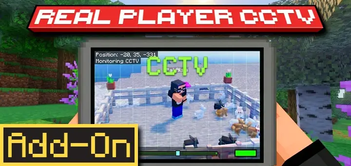 Real Player CCTV | A Simple Live Monitoring Tablet Mod / Addon thumbnail