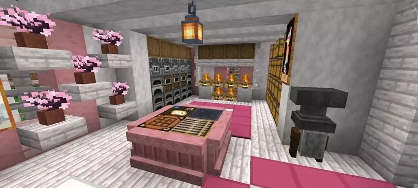 HardCore Survival World With Cherry House Map pic 3