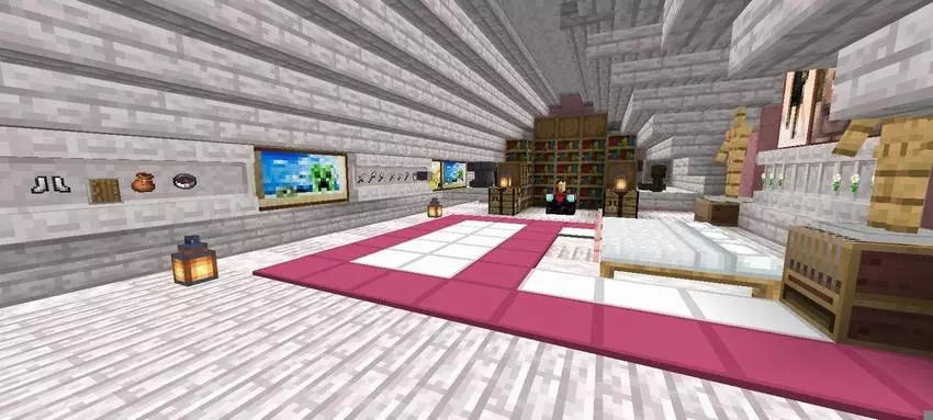 HardCore Survival World With Cherry House Map pic 4