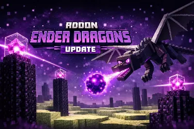 Ender Dragons Update Mod / Addon thumbnail