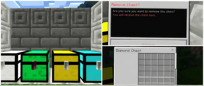 ZC More Chest Mod / Addon screenshot 2