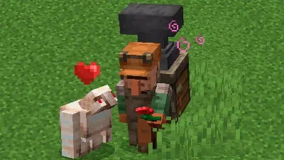 Villager Golem Healer Mod / Addon thumbnail