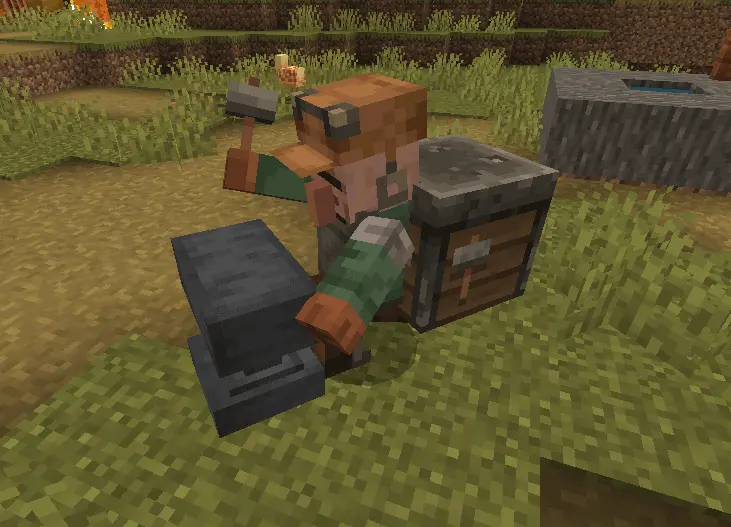 Villager Golem Healer Mod / Addon screenshot 2