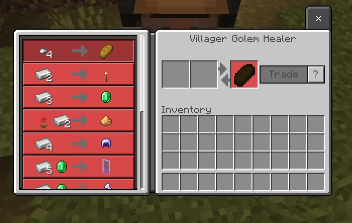 Villager Golem Healer Mod / Addon screenshot 3