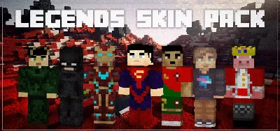 Legends Skin pack [25 skins!] Mod / Addon thumbnail