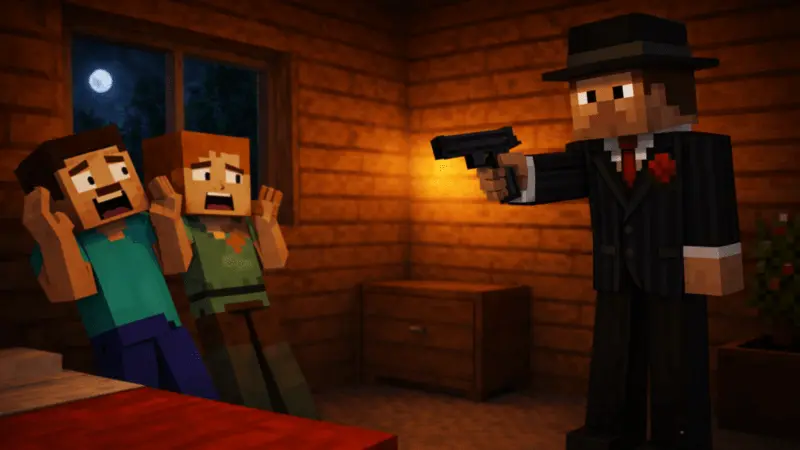 Mafia Steve Mod / Addon thumbnail