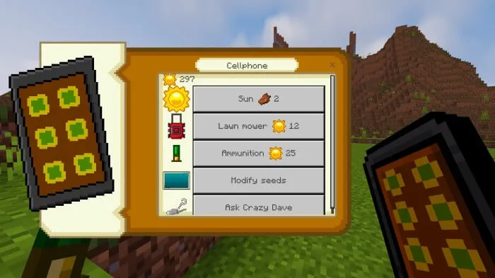 SERPVZ (Plants vs. Zombies) Addon screenshot 4
