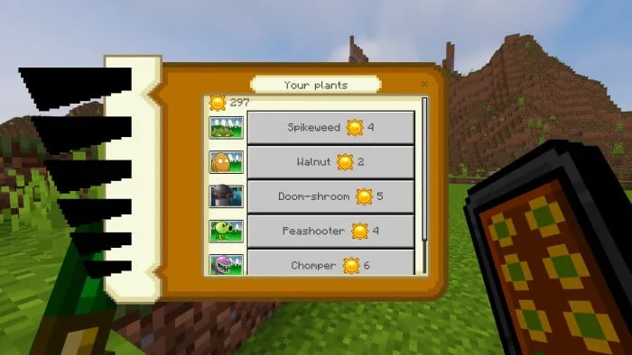 SERPVZ (Plants vs. Zombies) Addon screenshot 5
