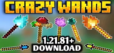 ZC More Crazy Wands Mod / Addon thumbnail