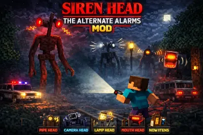 Siren Head: The Alternate Alarms Mod / Addon thumbnail