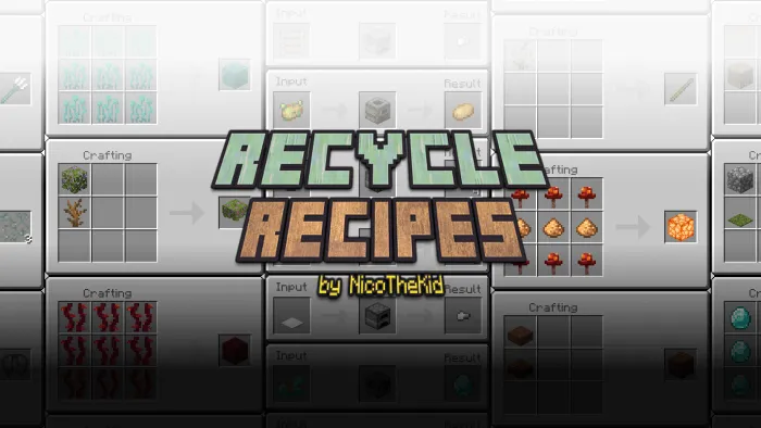 Recycle Recipes Addon thumbnail