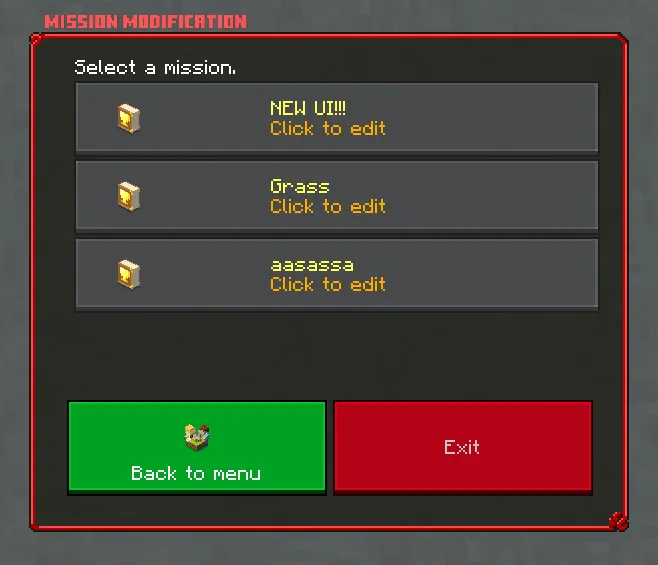 Advanced Mission System Addon screenshot 4