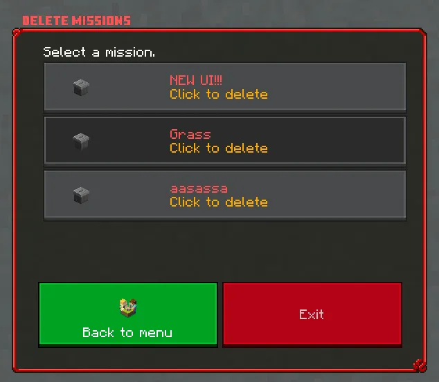 Advanced Mission System Addon screenshot 5