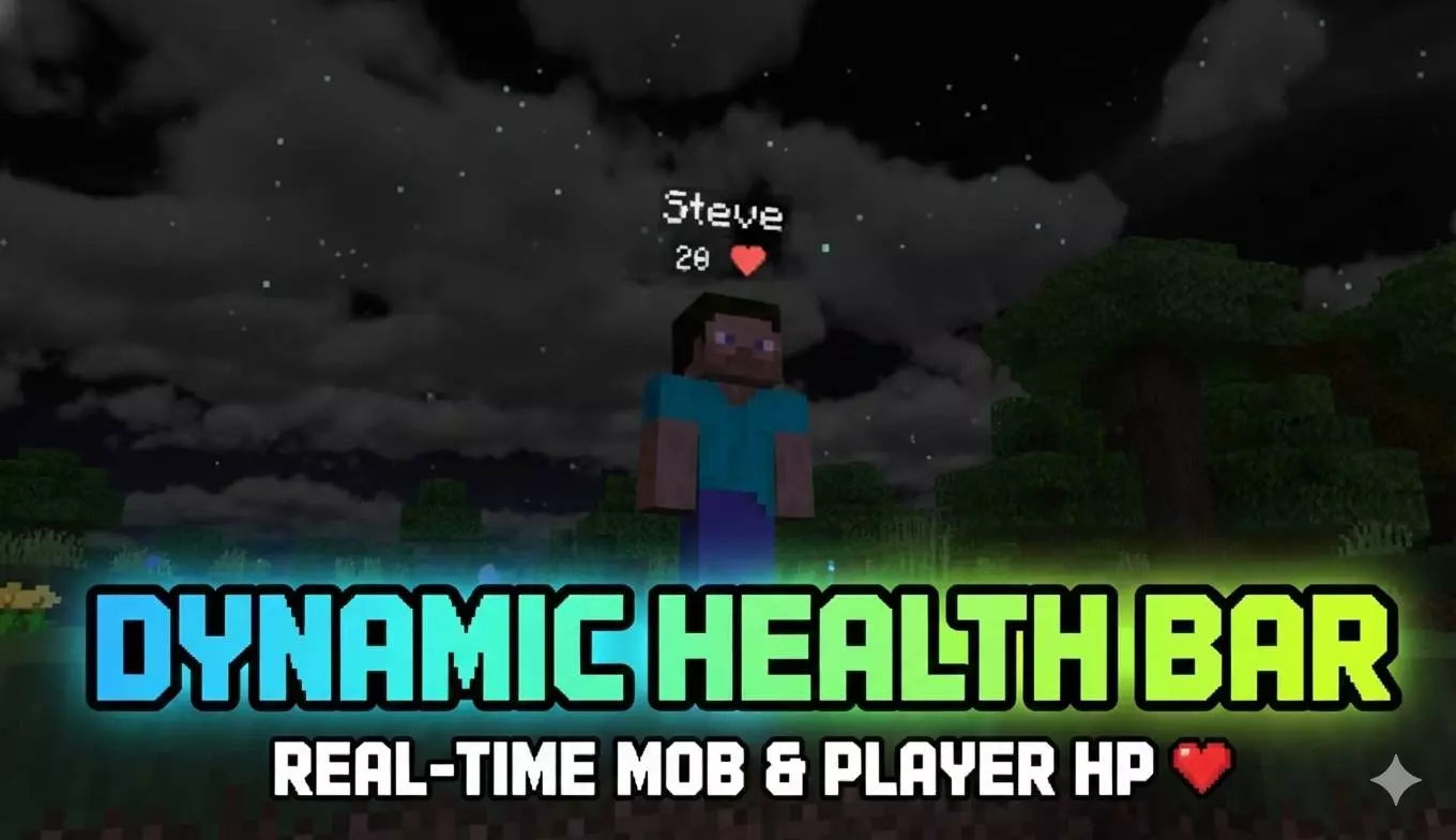 Dynamic Health Bar Mod / Addon thumbnail