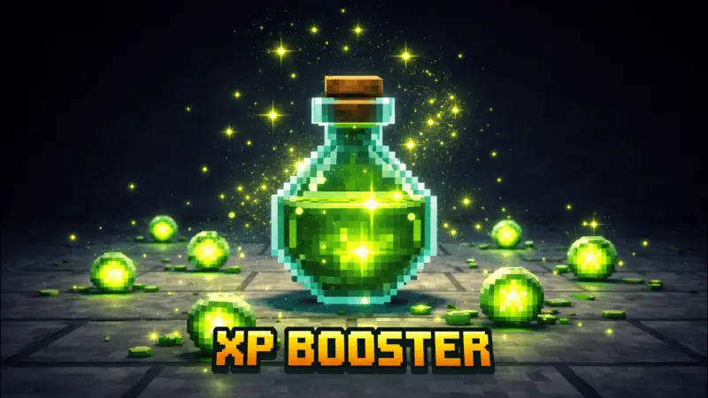 XP BOOSTER Mod / Addon thumbnail