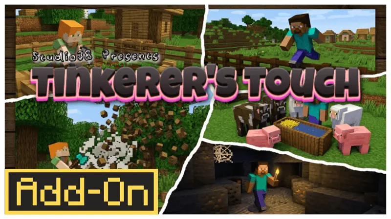 Tinkerer's Touch Mod / Addon thumbnail