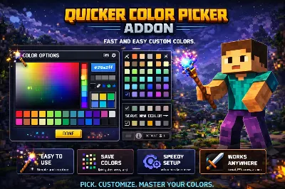 Quicker Color Picker Mod / Addon thumbnail