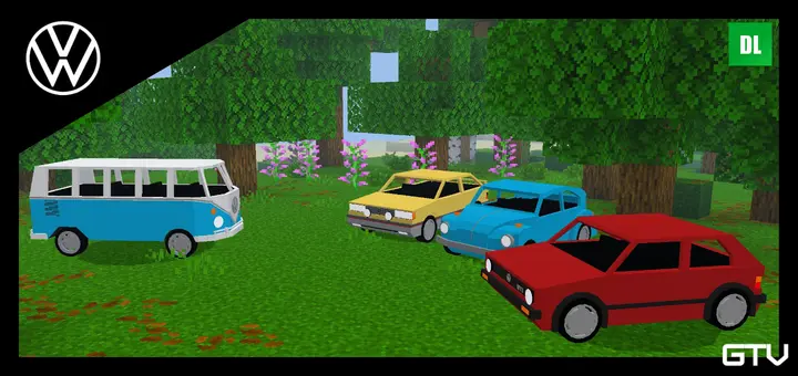 GTV | VOLKSWAGEN CLASSICS CARS Mod / Addon thumbnail