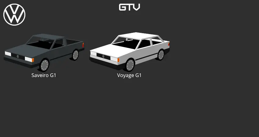 GTV | VOLKSWAGEN CLASSICS CARS Mod / Addon screenshot 3