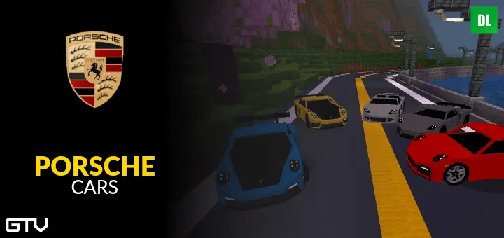 Porsche Cars Mod / Addon thumbnail
