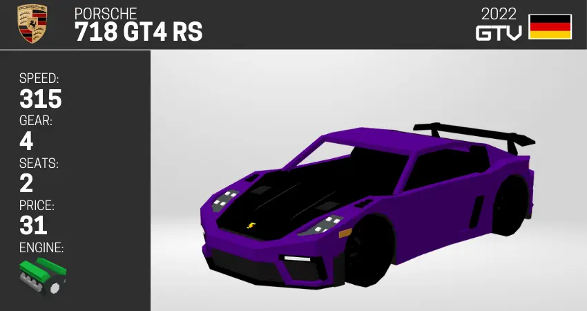 Porsche Cars Mod / Addon screenshot 3