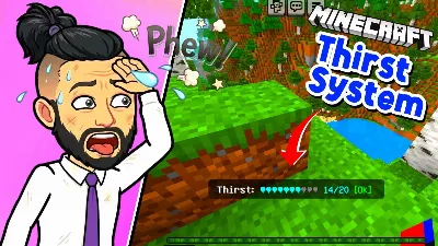 Thirst System - Survival Hydration Mod / Addon thumbnail