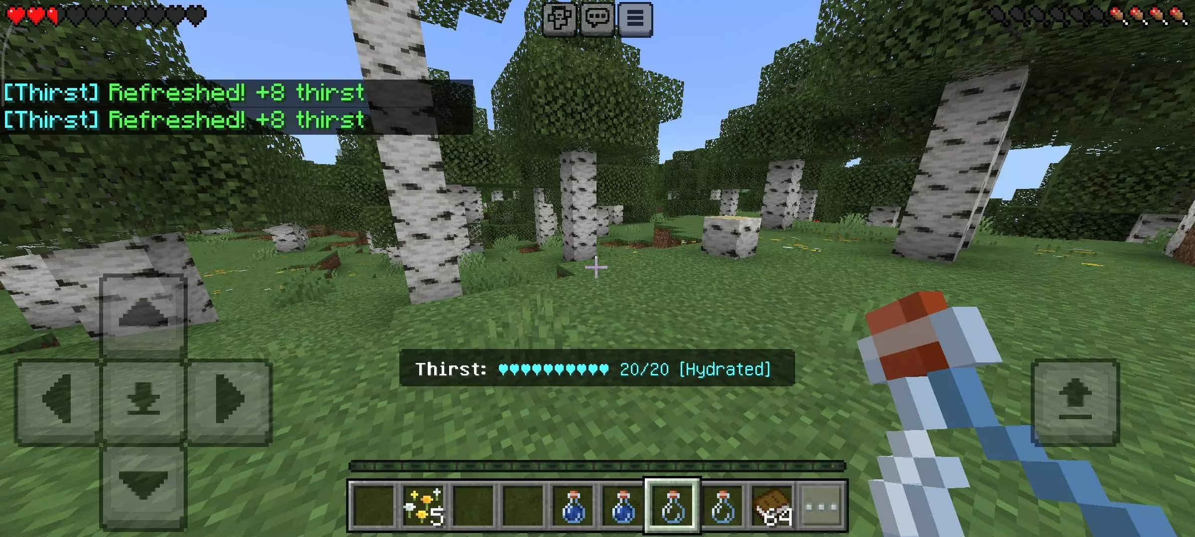 Thirst System - Survival Hydration Mod / Addon screenshot 4