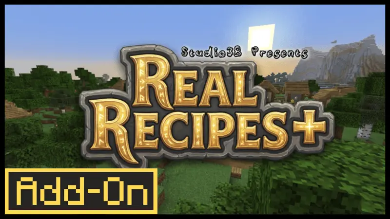 Real Recipes + Mod / Addon thumbnail