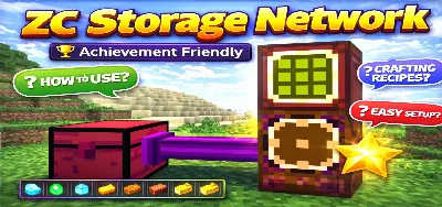 Storage Network Mod / Addon thumbnail